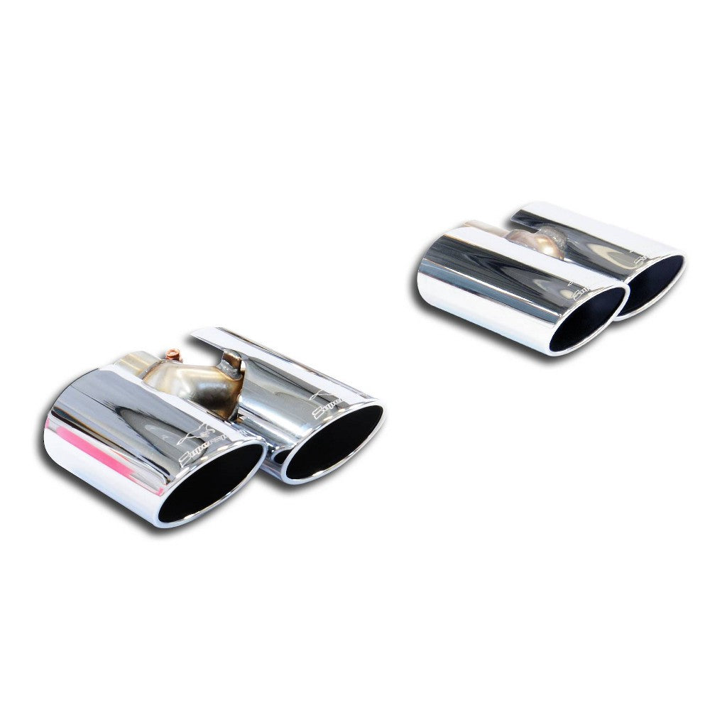 SUPERSPRINT 777627 Комплект енд пайпів для AUDI S1 Photo-0