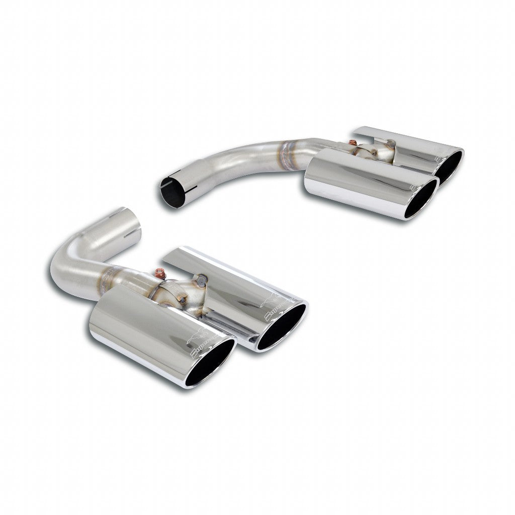 SUPERSPRINT 779527 Комплект енд пайпів для AUDI A3 (8Y) Photo-0