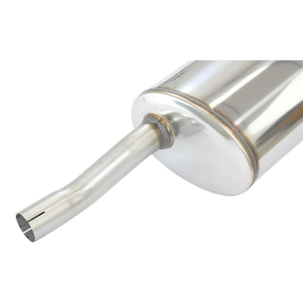 SUPERSPRINT 783104 Центральна труба з Заднім глушником O76 для BMW 318is (E30) Photo-1