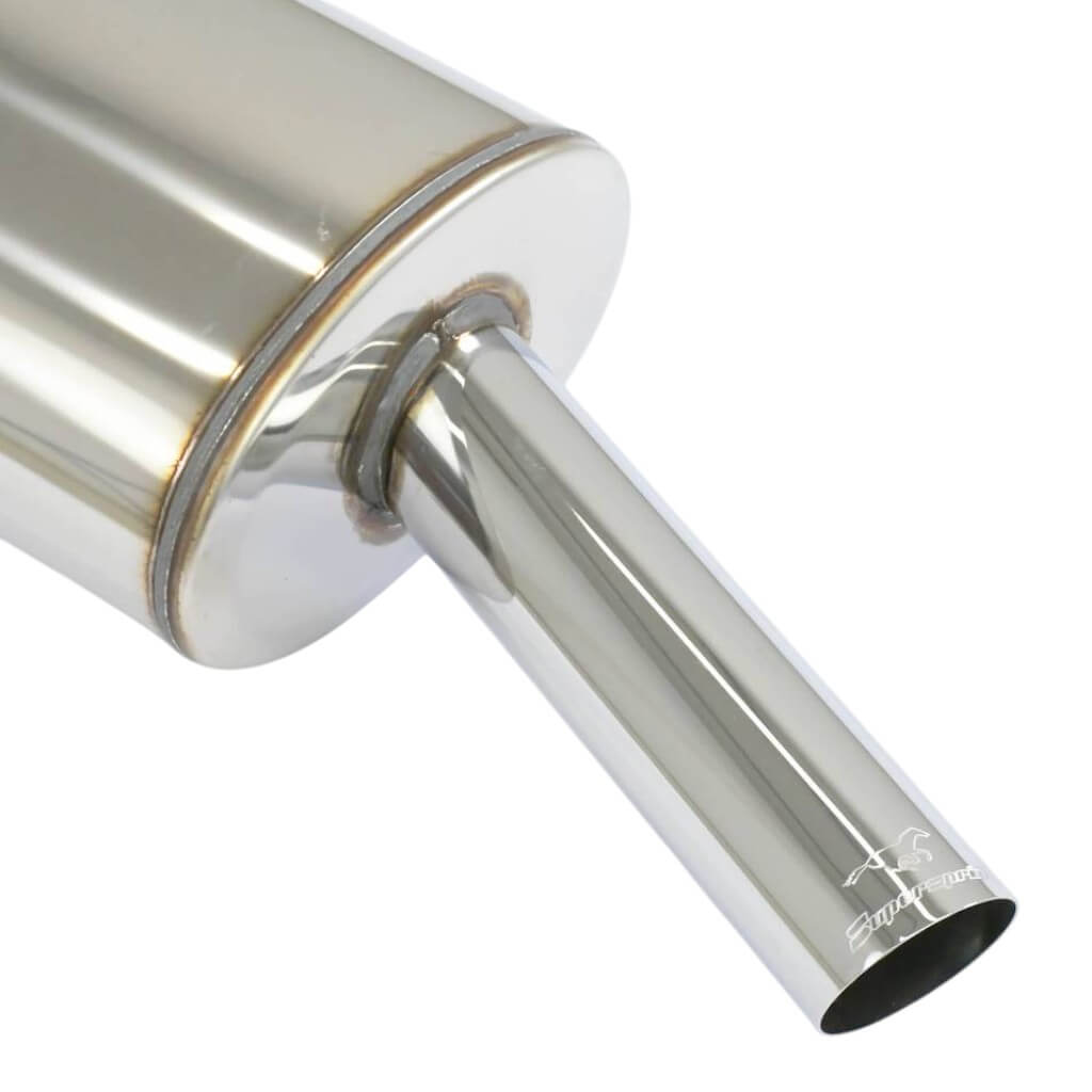 SUPERSPRINT 783104 Центральна труба з Заднім глушником O76 для BMW 318is (E30) Photo-3