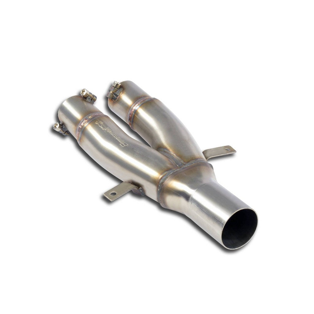 SUPERSPRINT 785912. Комплект з'єднувальних пайпів для BMW 5 Series (E39) Photo-0