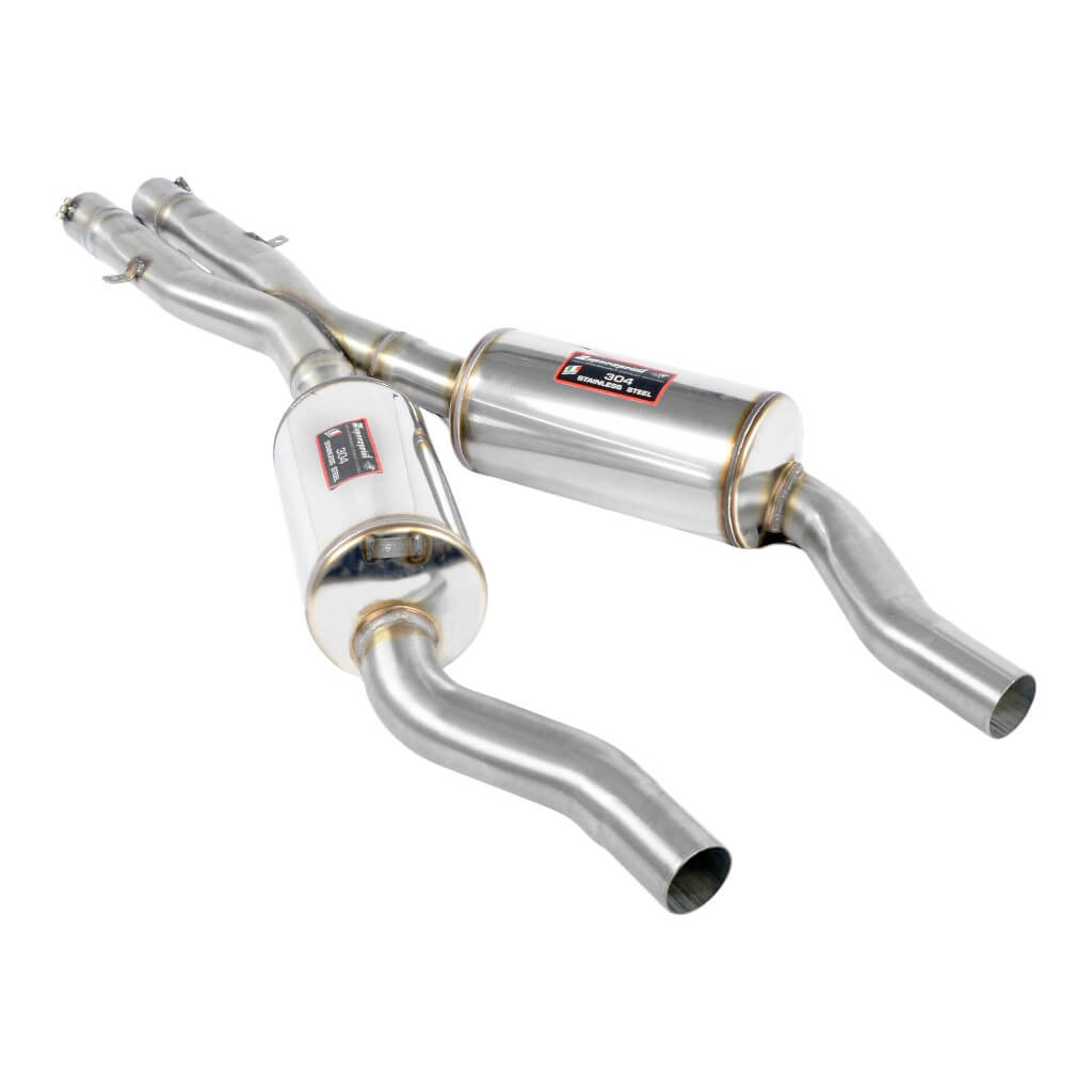 SUPERSPRINT 786803 X-пайп -resonated для BMW M5 (E39) Photo-0