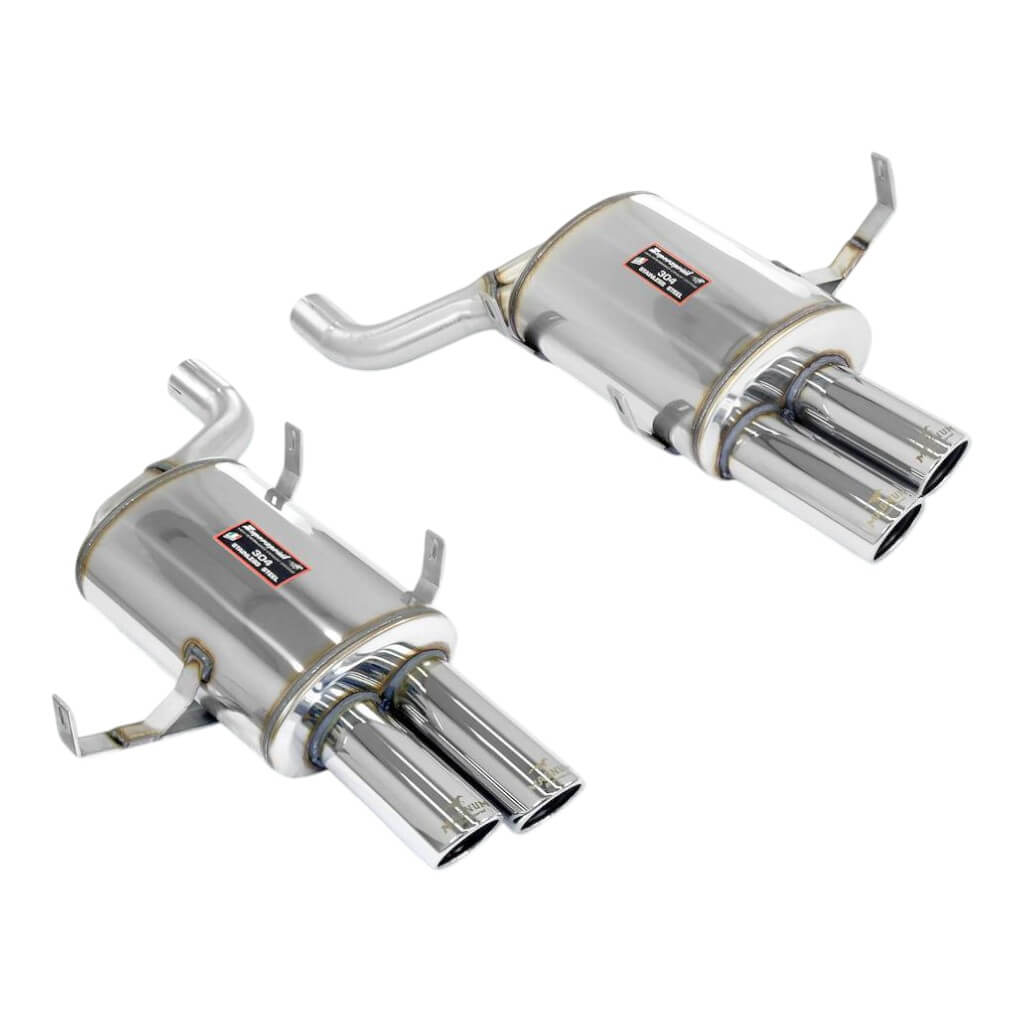 SUPERSPRINT 786870 Комплект з заднім глушником для BMW M5 5.0 (E39) Photo-0