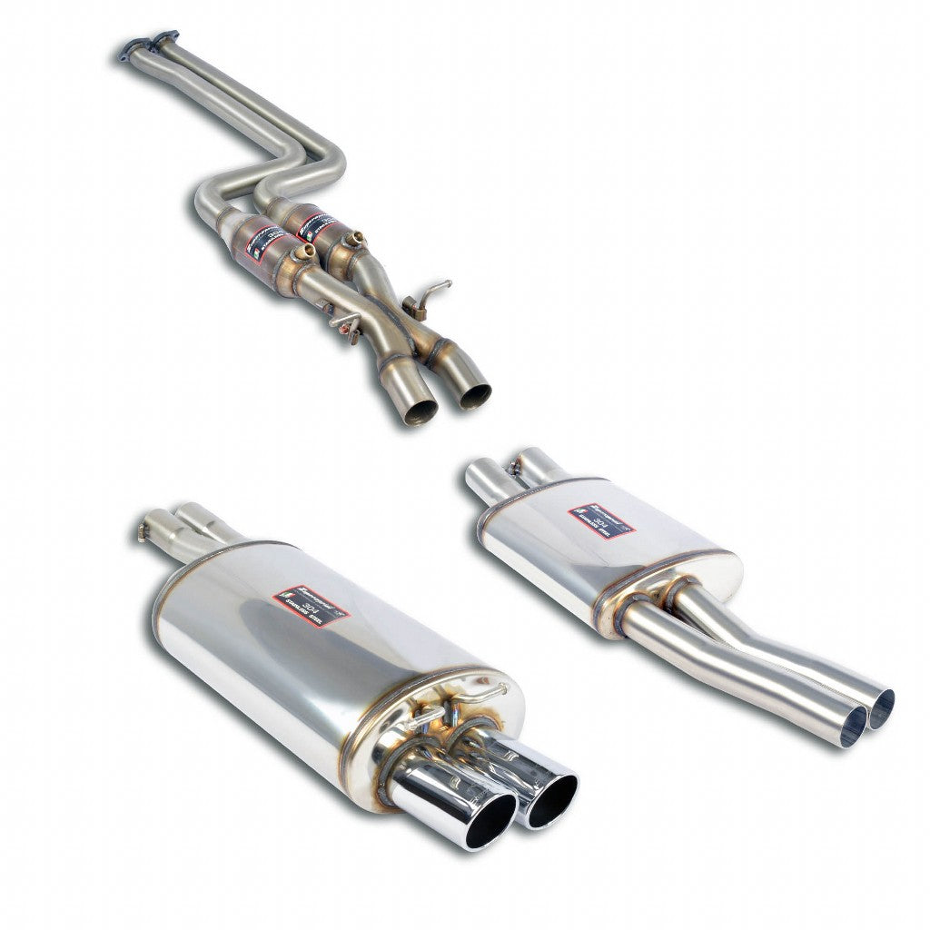 SUPERSPRINT 788610 Вихлопна система для BMW X3 (E83) Photo-0