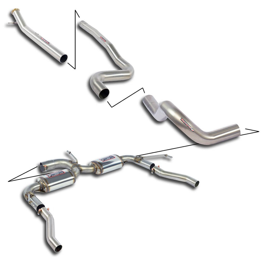 SUPERSPRINT 806710 Вихлопна система для PEUGEOT 308 Photo-0