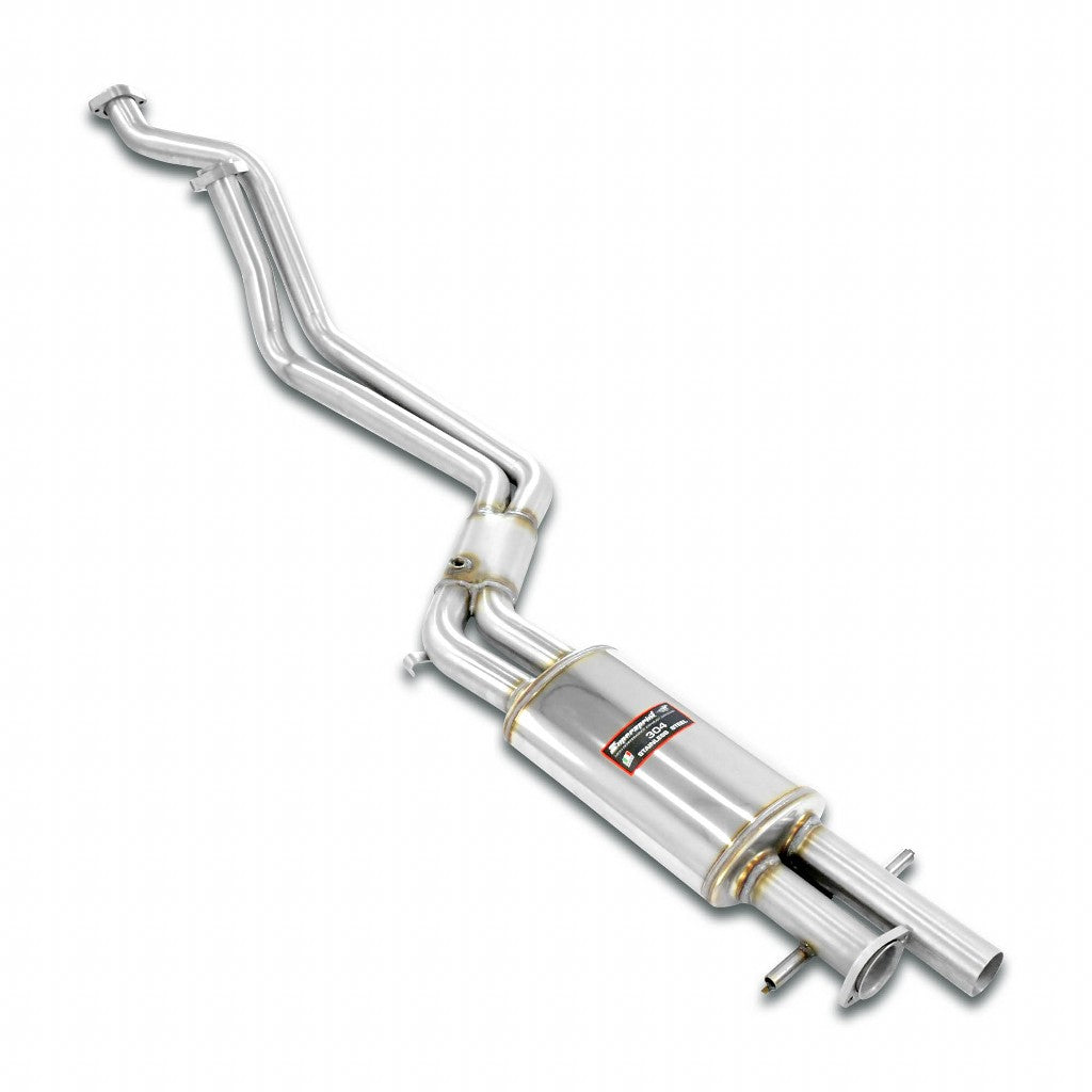 SUPERSPRINT 840822 Передня частина вихлопу для MERCEDES R129 SL Photo-0