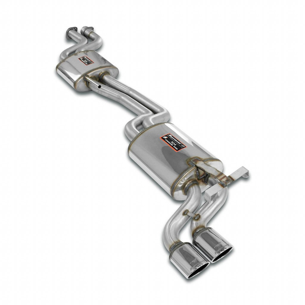 SUPERSPRINT 841207. Вихлоп для MERCEDES W124 E (Sedan) Photo-0