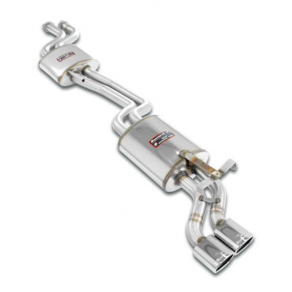 SUPERSPRINT 841228 Вихлоп для MERCEDES W124 E AMG (Sedan) Photo-0