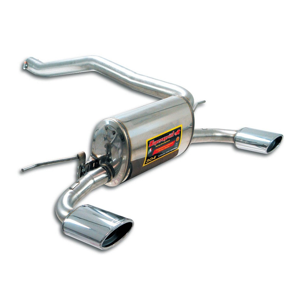 SUPERSPRINT 843105. Вихлоп для MERCEDES W163 ML Photo-0