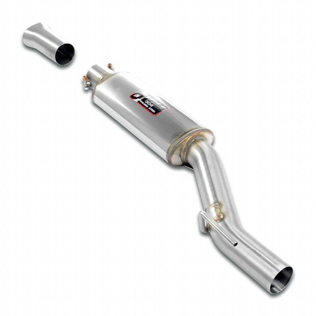 SUPERSPRINT 843833. Середній глушник для MERCEDES W202 C AMG (Sedan) Photo-0