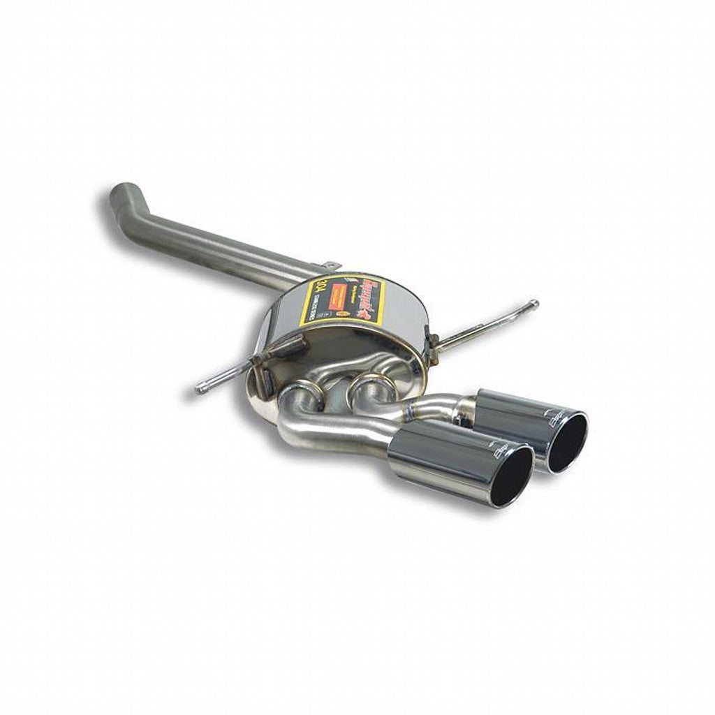 SUPERSPRINT 845936. Вихлоп для MERCEDES W164 ML Photo-0