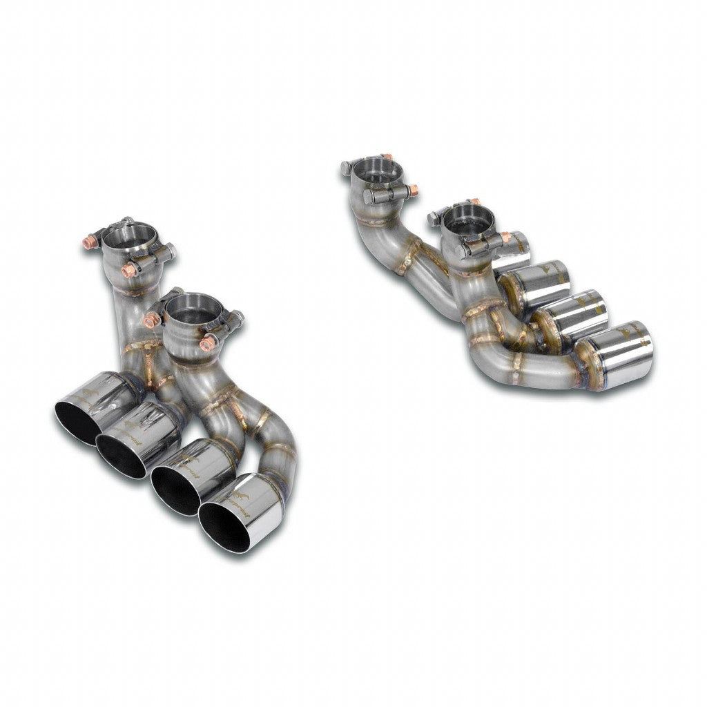 SUPERSPRINT 849914 Комплект енд пайпів для Mercedes SLR McLaren C199 Coupe Photo-0