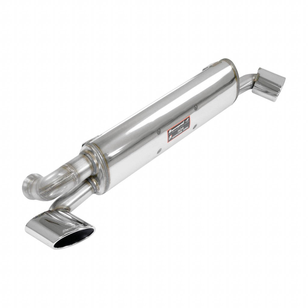 SUPERSPRINT 861305 Вихлоп для PORSCHE 911 (964 Series) Photo-0