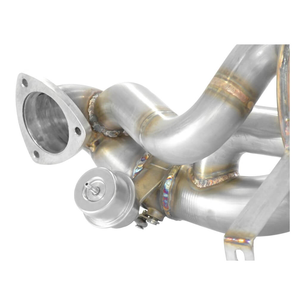 SUPERSPRINT 862064 Задній глушник правий / лівий з заслінками (під оригінальні насадки) для PORSCHE 718 Boxter Spyder RS 4.0L / PORSCHE 718 Cayman GT4RS (982) Photo-1