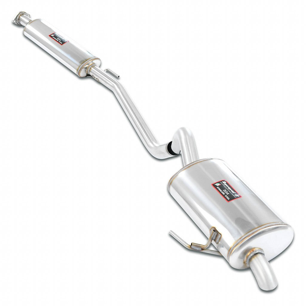 SUPERSPRINT 872810 Вихлопна система для RENAULT Clio II Photo-0