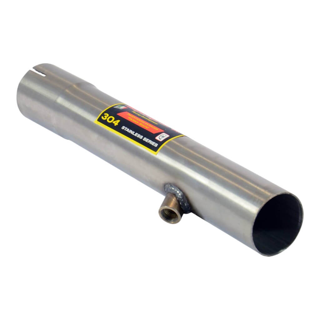 SUPERSPRINT 873842. Передня вихлопна труба (замінює вторинний каталізатор) для RENAULT Clio 2.0i RS (МК3) Photo-0