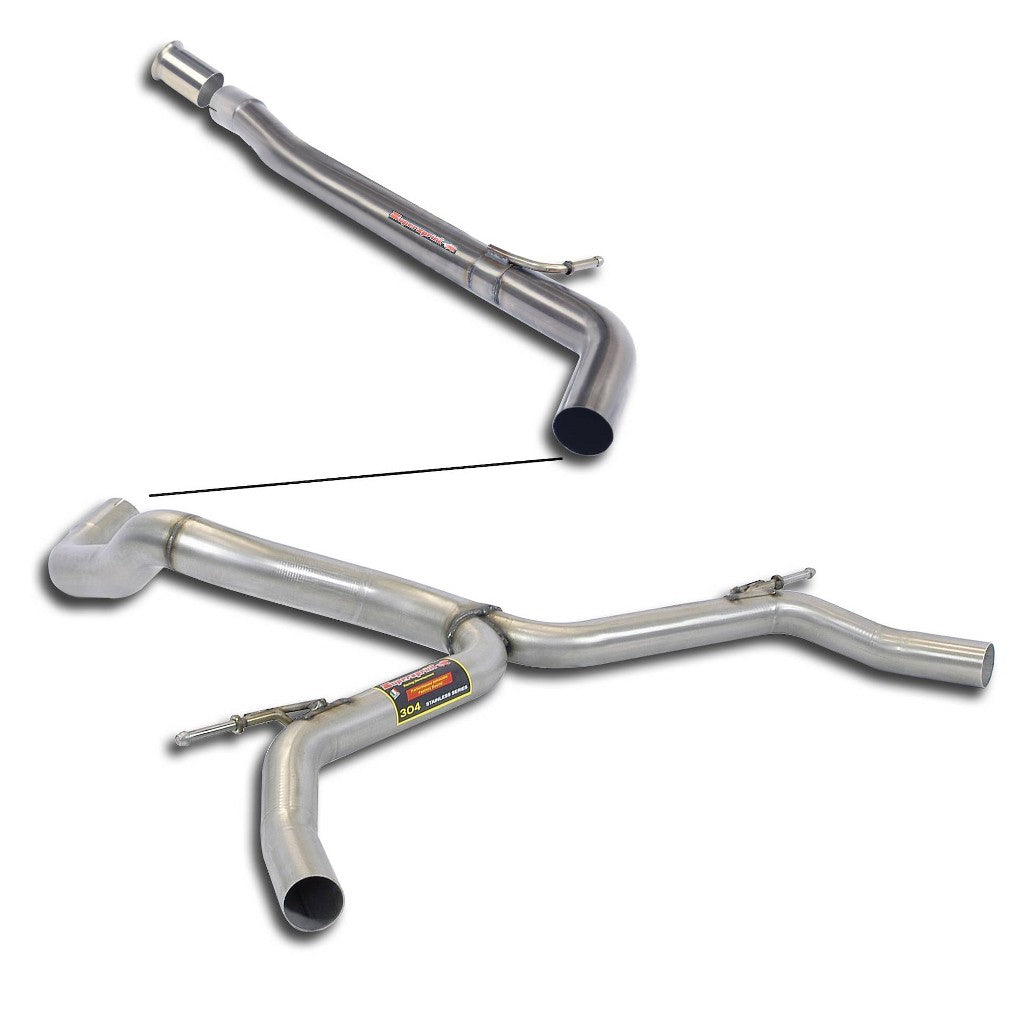 SUPERSPRINT 874720 Вихлопна система для RENAULT Clio IV RS Photo-0