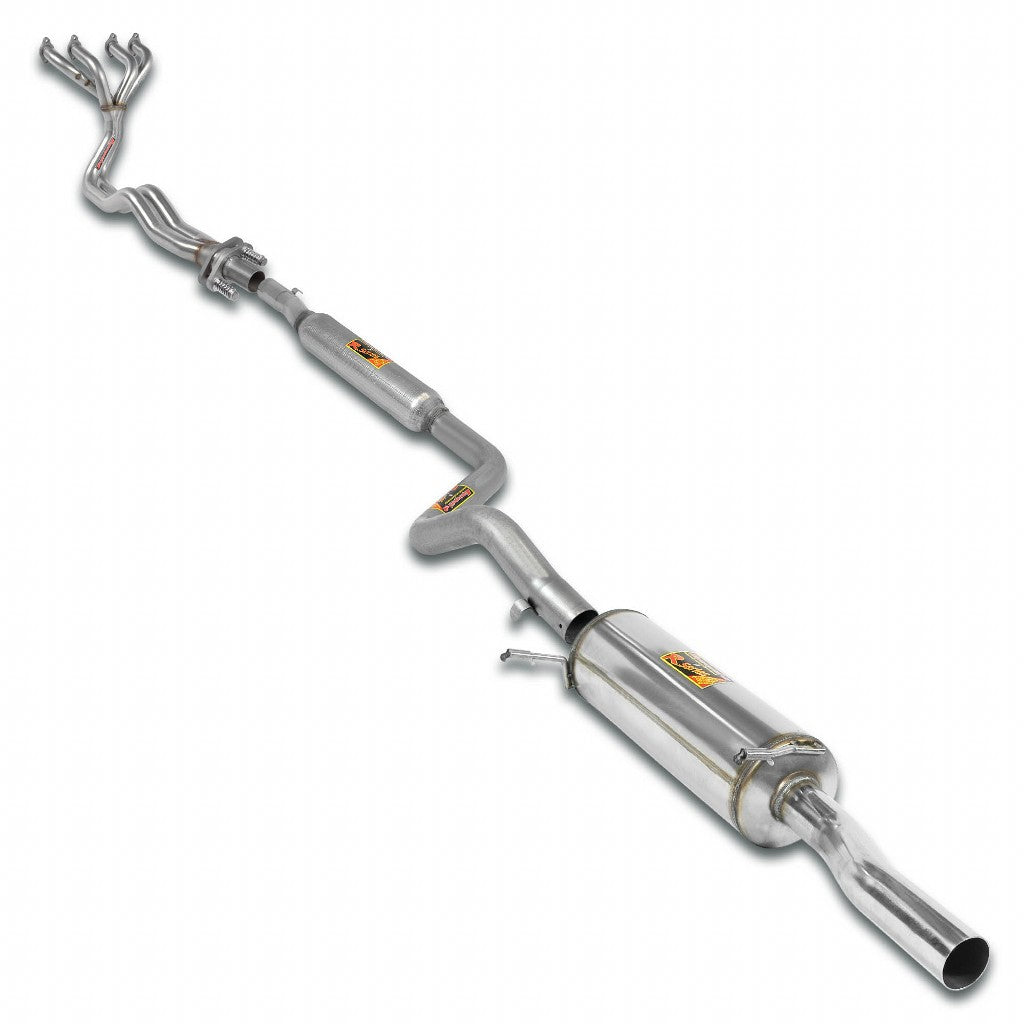 SUPERSPRINT 883680 Вихлопна система для VW Golf (Mk1) Photo-0