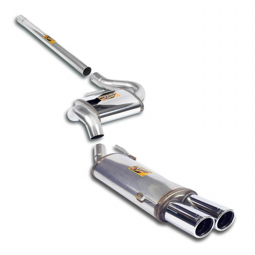 SUPERSPRINT 886220 Вихлопна система для VW Golf GTI (Mk3) Photo-0