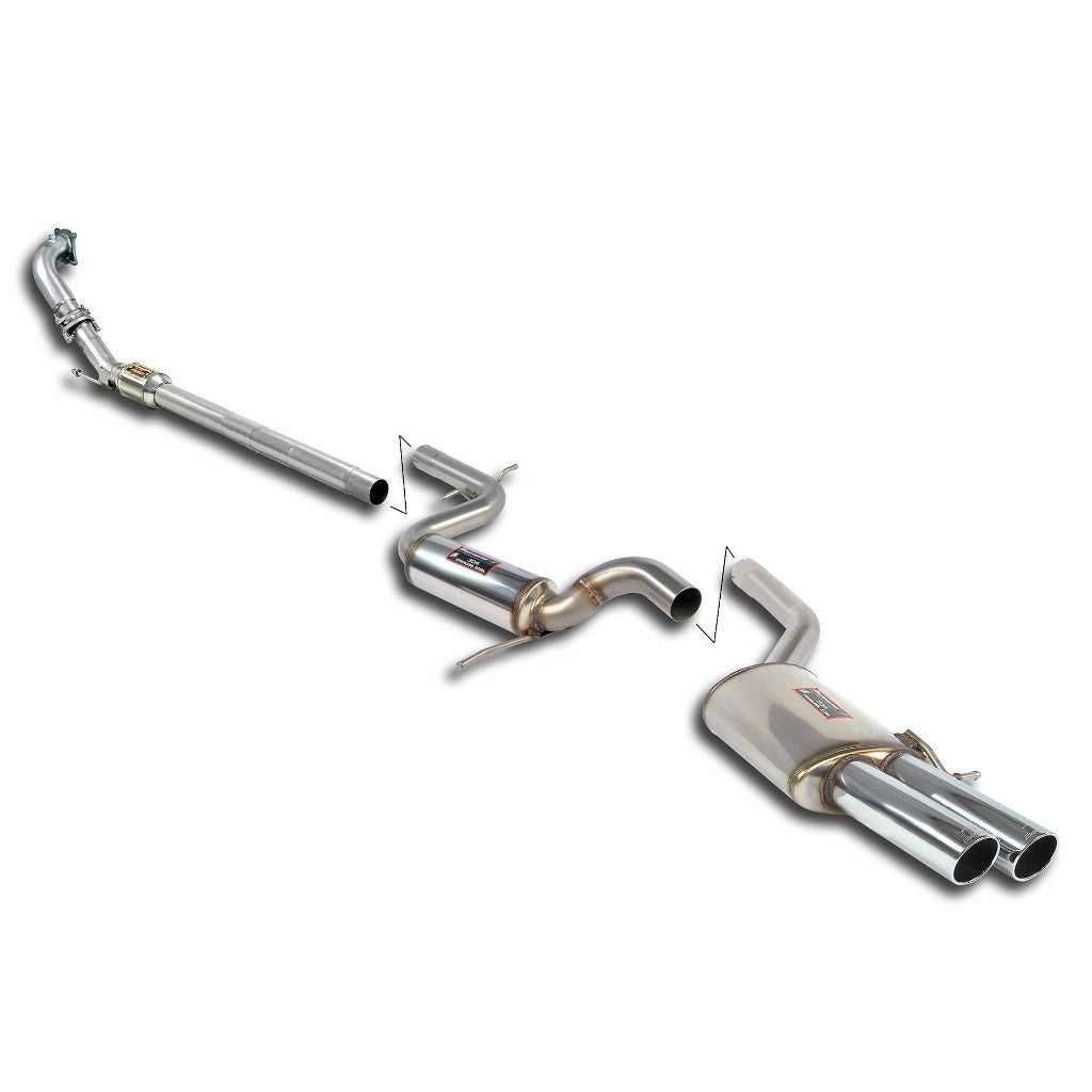 SUPERSPRINT 914510 Вихлопна система для VW Golf (Mk6) Photo-0