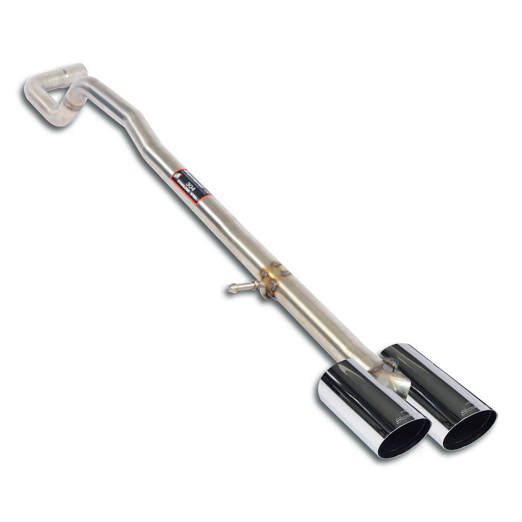 SUPERSPRINT 915336 Задній пайп (muffler delete) для VW Polo 6C Photo-0