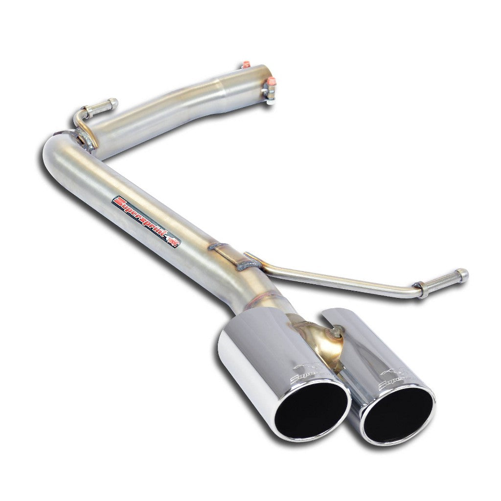 SUPERSPRINT 917716 Задній пайп (muffler delete) для SEAT Leon ST (5F) Photo-0