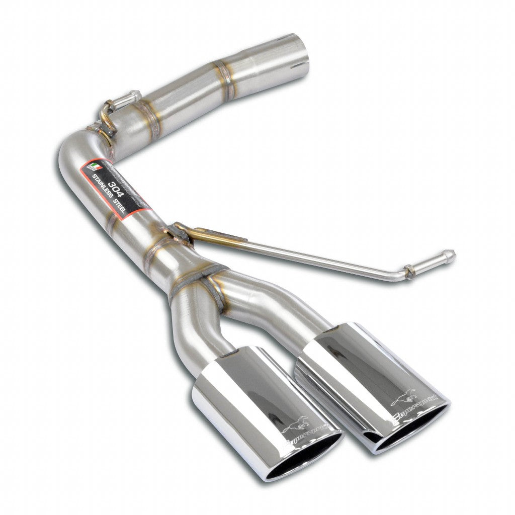 SUPERSPRINT 917717 Задній пайп для SKODA Superb Photo-0