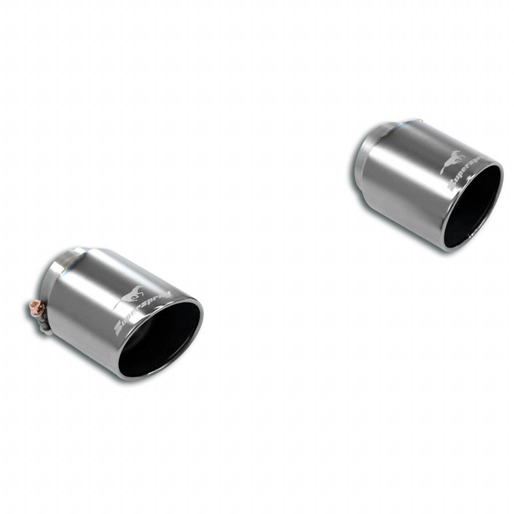 SUPERSPRINT 919046 Комплект енд пайпів для VW Golf GTI (Mk7) Photo-0