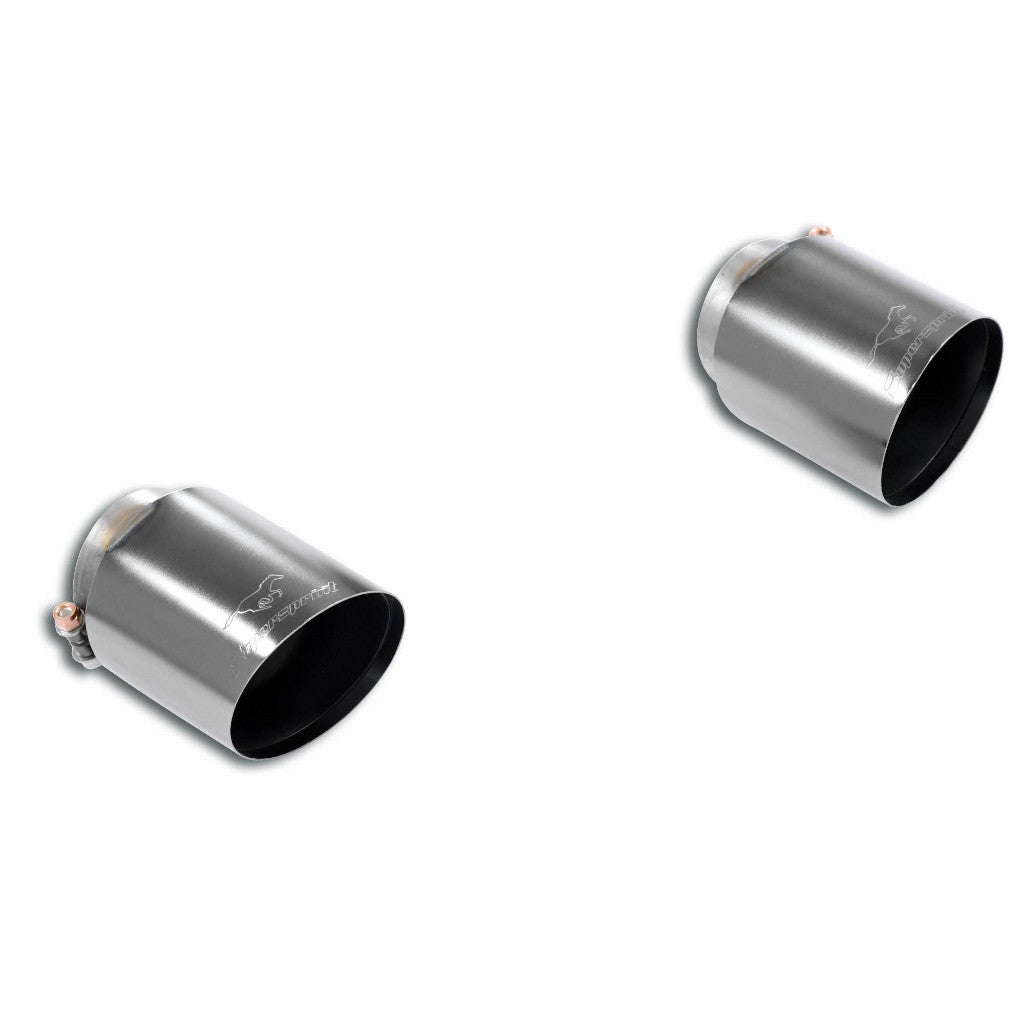 SUPERSPRINT 919076 Комплект енд пайпів для VW Golf GTI (Mk7) Photo-0