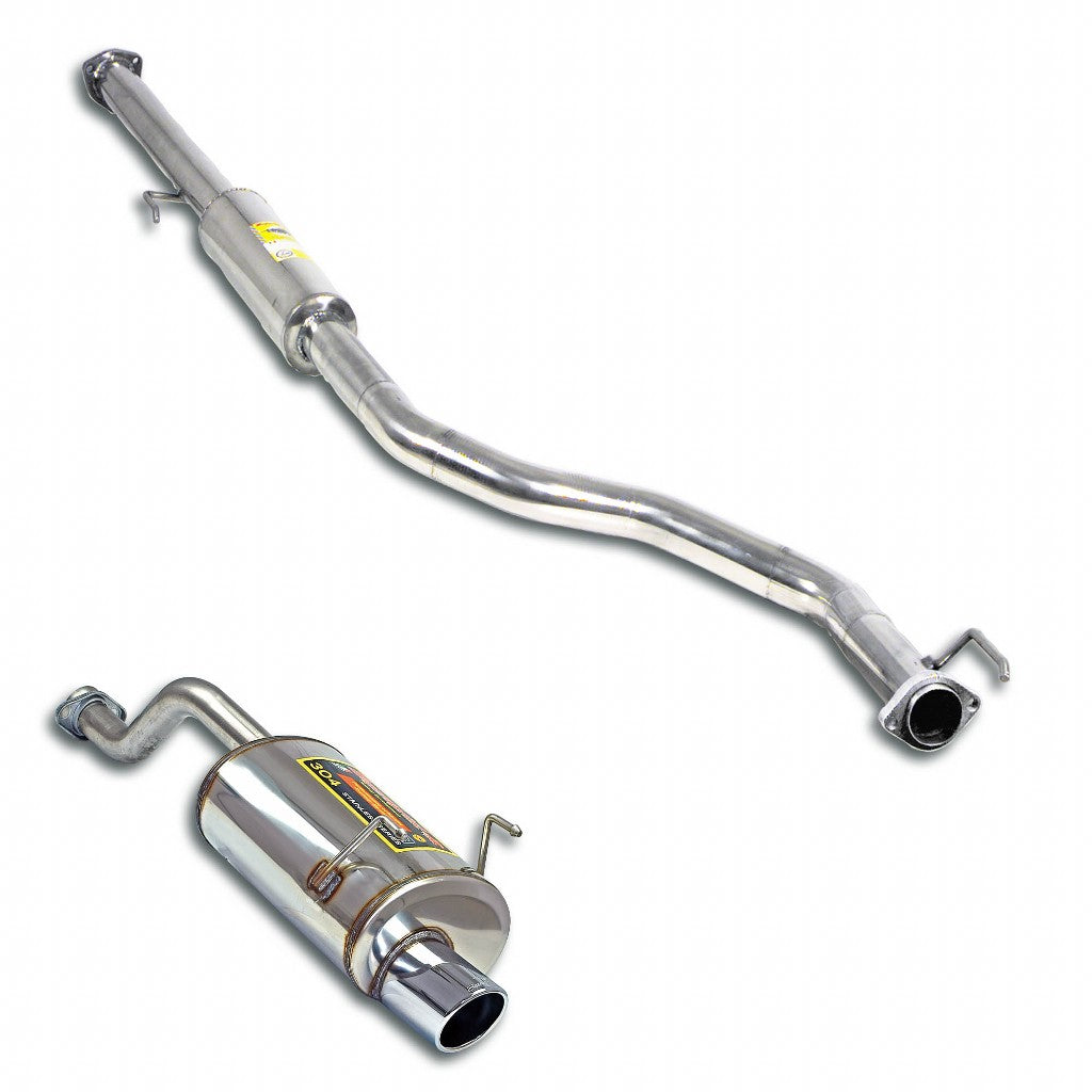 SUPERSPRINT 922810 Вихлопна система для HONDA Integra / ACURA Integra Photo-0