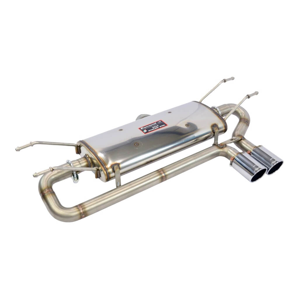 SUPERSPRINT 941706 Задній глушник OO80 для MAZDA MX-5 1.5i / 2.0i 2016 -2025 Photo-0