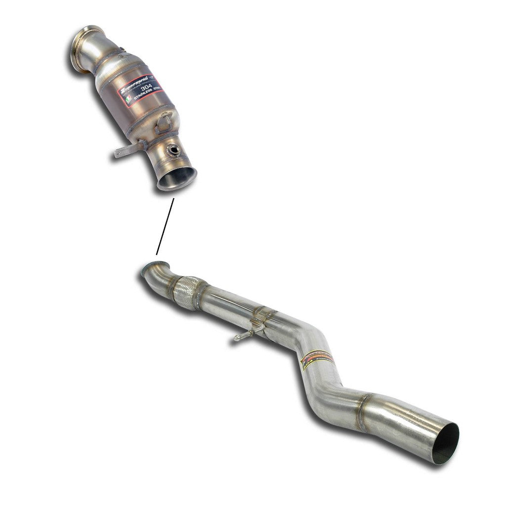 SUPERSPRINT 988620 Вихлопна система для BMW M2 (F87) Photo-0