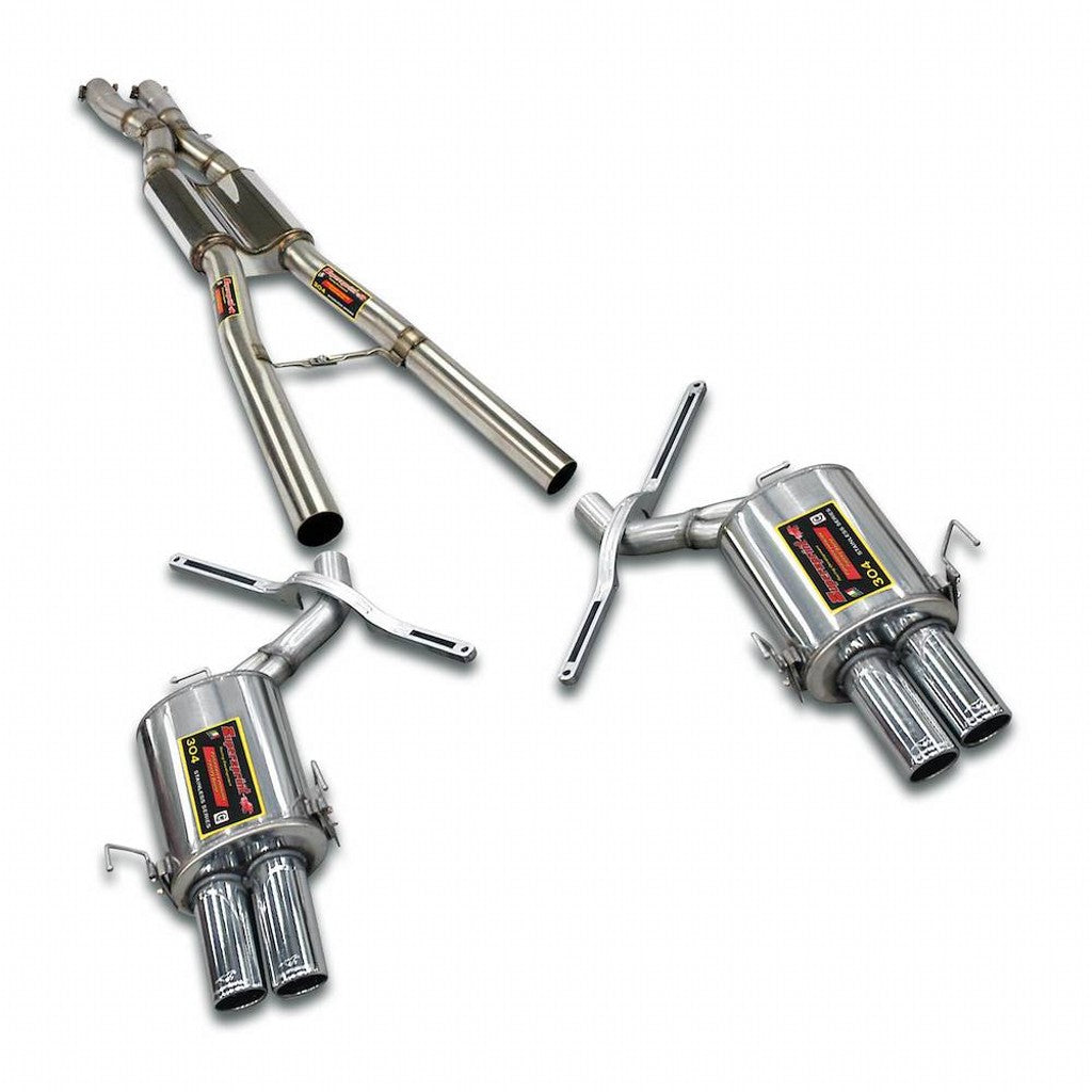 SUPERSPRINT 988720 Вихлопна система для BMW M5 (E61) Photo-0