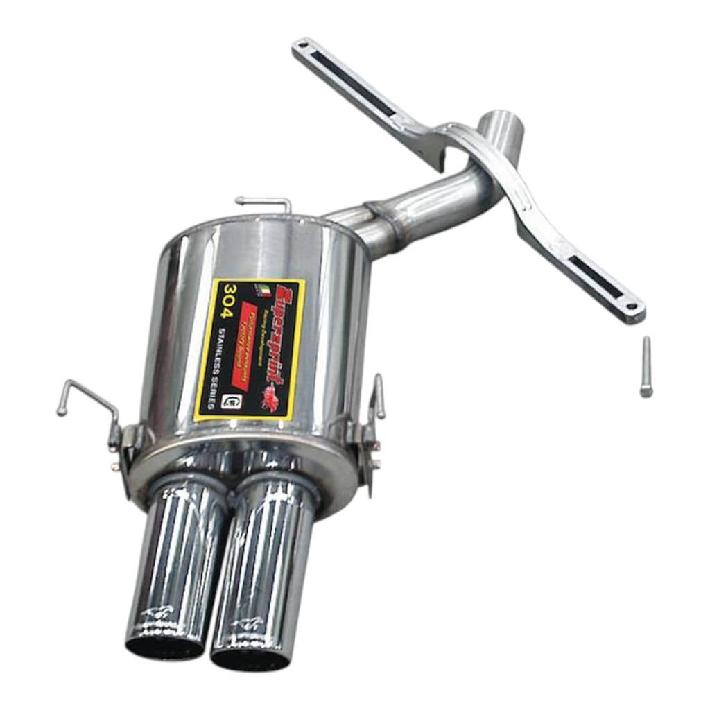 SUPERSPRINT 988740 Вихлопна система для подорожей для BMW M5 5.0i (E60) Photo-3