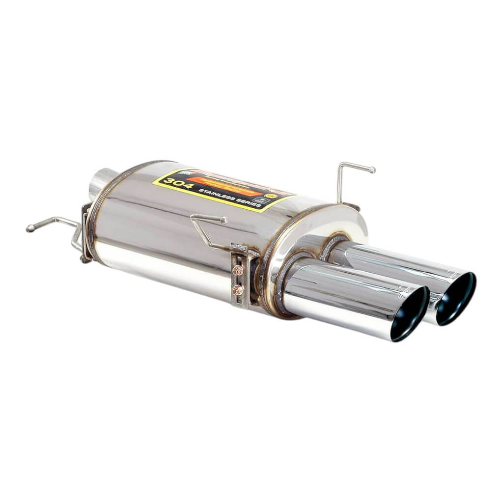 SUPERSPRINT 988746 Задній лівий глушник OO90 (гоночні насадки) для BMW M5 5.0i / 5.7 (E60) Photo-0