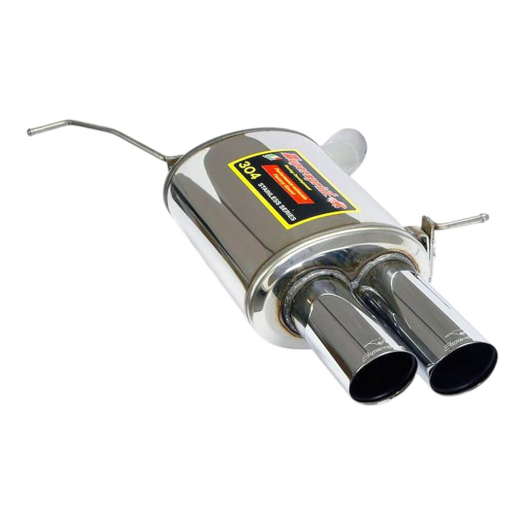 SUPERSPRINT 988836 Задній лівий глушник OO90 (гоночні насадки) для BMW M6 5.0i (E63 / E64) Photo-0