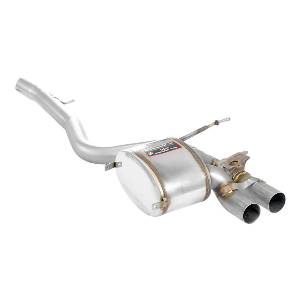 SUPERSPRINT 989660 Комплект із заднім глушником для BMW M3 (F80) / BMW M4 (F82 / F83) Photo-1