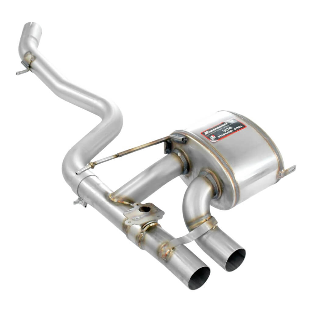 SUPERSPRINT 989660 Комплект із заднім глушником для BMW M3 (F80) / BMW M4 (F82 / F83) Photo-2