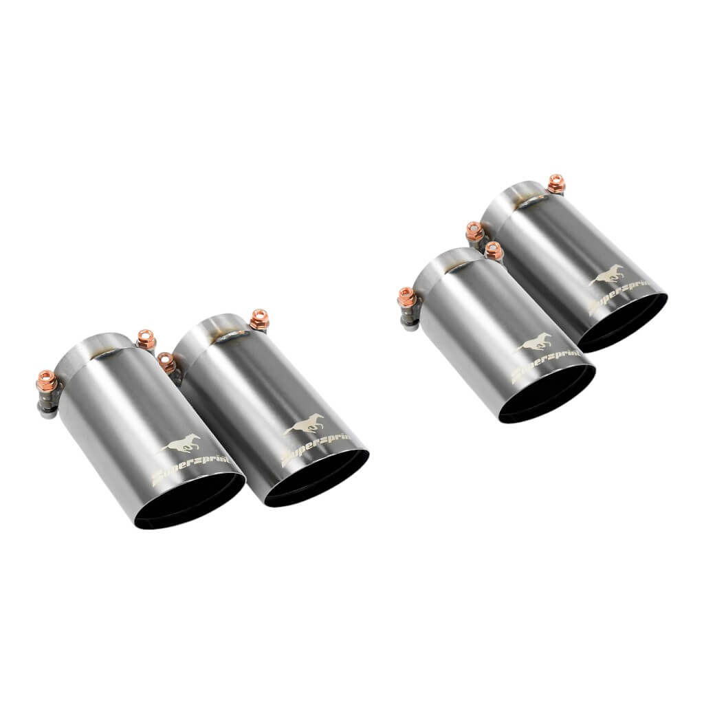 SUPERSPRINT 989660 Комплект із заднім глушником для BMW M3 (F80) / BMW M4 (F82 / F83) Photo-3