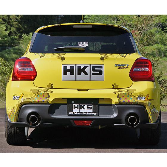 HKS 31019-AS109 Вихлопна система Hi-Power Spec-L II для Swift Sport ZC33 (31019-AS009) Photo-0
