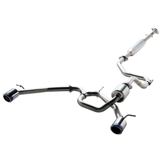 HKS 31019-AS109 Вихлопна система Hi-Power Spec-L II для Swift Sport ZC33 (31019-AS009) Photo-1