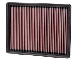 K&N 33-2934 фільтр повітряний в штатне місце для KIA Lotze / CARENS 2.0 L L4; 2005-2011 Photo-0