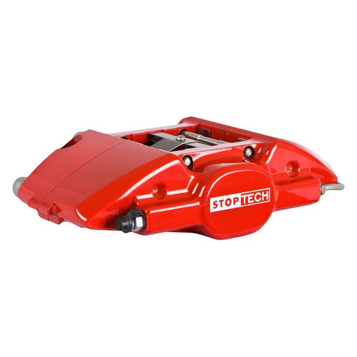 STOPTECH 83.842.002 G. 71 Гальмівна система задня 2pc 345x28 / ST22 червоний для SUBARU STi 2008 Photo-1