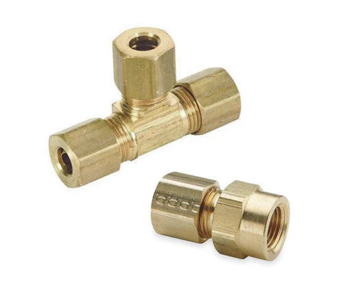 BMS Dual tee and single nozzle holder Фітинг трійник з насадкою Photo-0