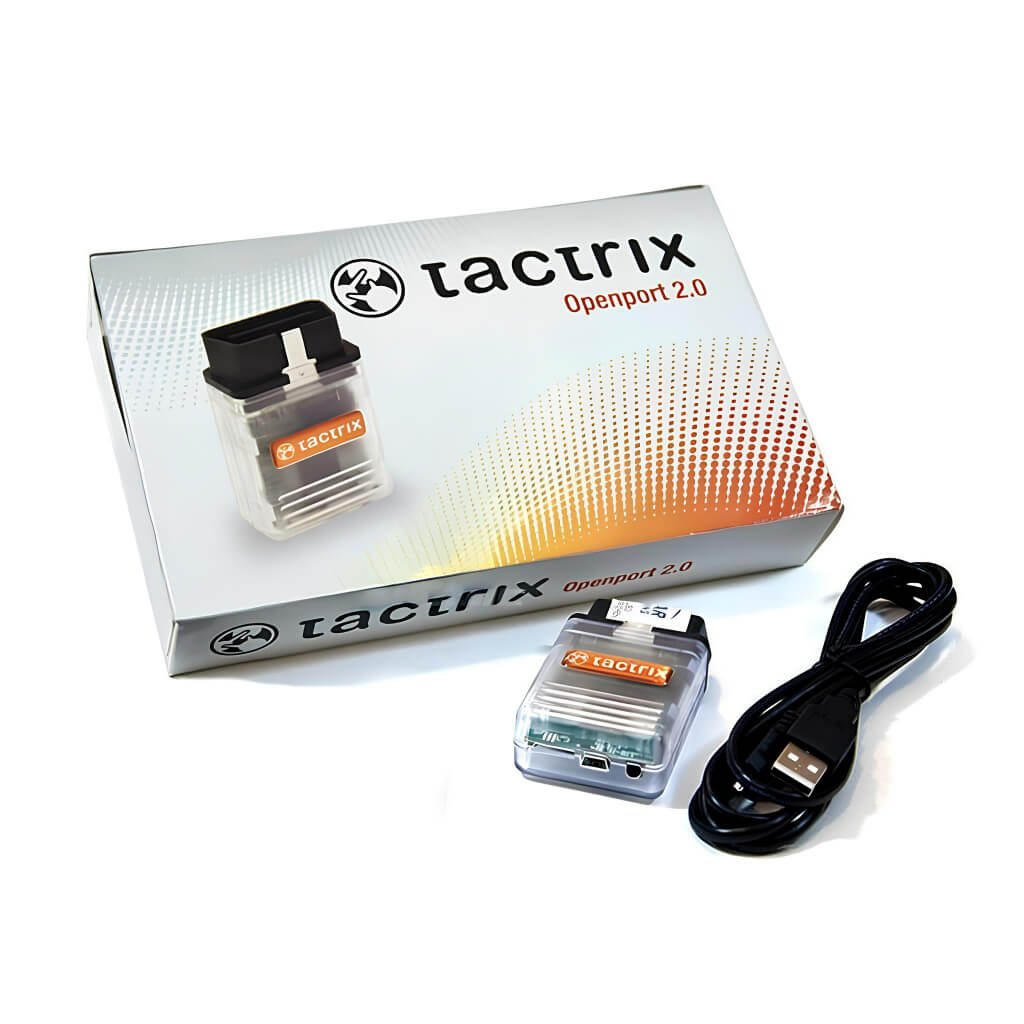 TACTRIX OP20 Програматор OBD2 OpenPort2 (без адаптерів) Photo-0