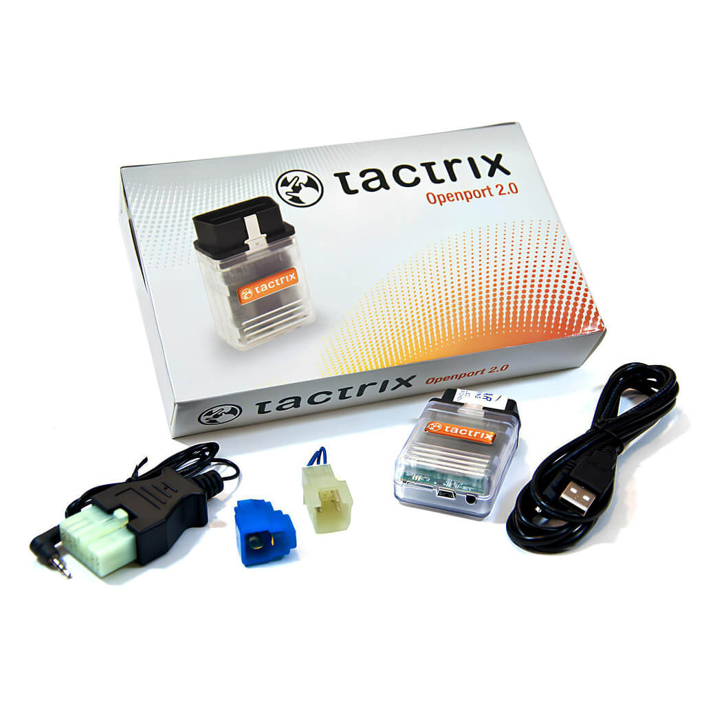 TACTRIX OP20FULL Програматор OBD2 OpenPort2 (з комплектом адаптерів) Photo-0