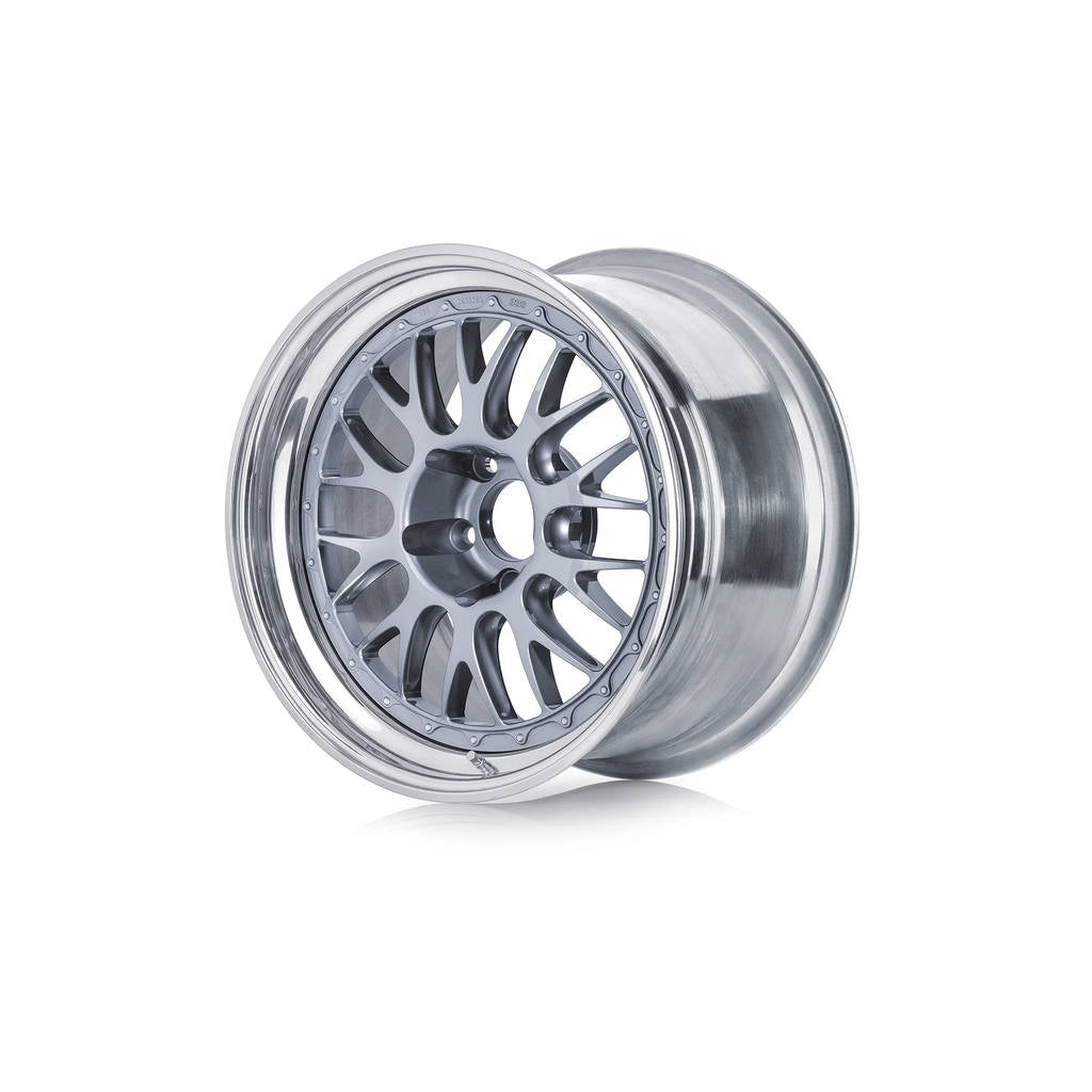 TEAM SCHIRMER SCH-E88-F8X-18-10F11R-SIL Комплект колісних дисків BBS E88 10x18 / 11x18, сріблястий для BMW M2 (F87) / M3 (F80) / M4 (F82) Photo-0