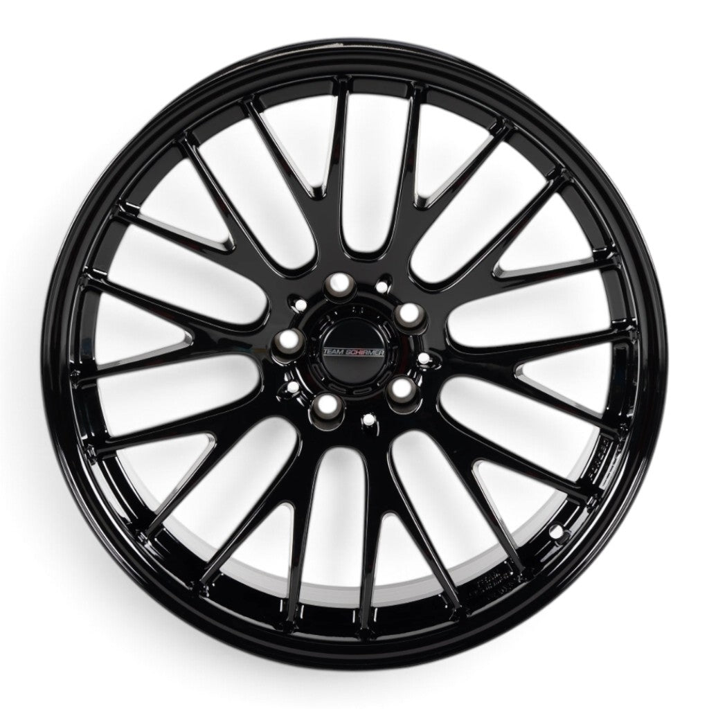 TEAM SCHIRMER WHEEL-BLK-MAT Комплект дисків GTX 10.5x19 / 11x19 Black-Matt для BMW M2 (G87) / M3 (G80) / M4 (G82) Photo-1