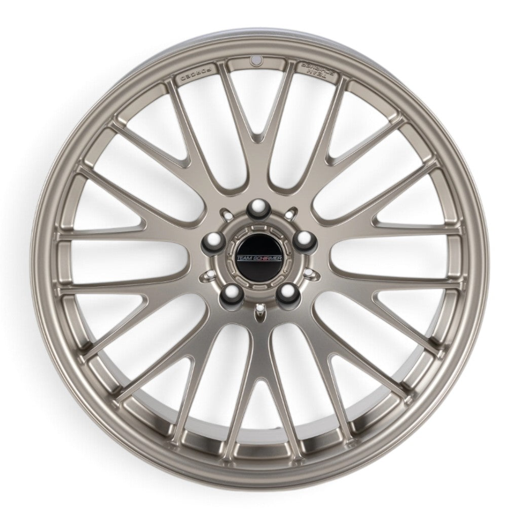 TEAM SCHIRMER WHEEL-ROSE Комплект дисків GTX 10.5x19 / 11x19 Rose-Gold для BMW M2 (G87) / M3 (G80) / M4 (G82) Photo-1