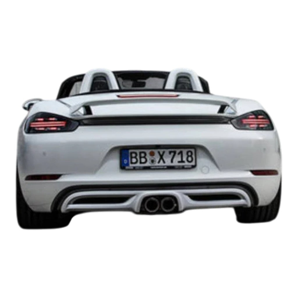 TECHART 082.100.500.009 Накладка дифузора для заднього бампера для PORSCHE 718 Cayman / Boxster S Photo-1
